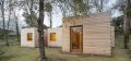 A passive house in Spain composed of six prefabricated wood boxes. It has 3 bedrooms in 1,195 sq ft. | www.facebook.com/SmallHouseBliss