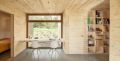 A passive house in Spain composed of six prefabricated wood boxes. It has 3 bedrooms in 1,195 sq ft. | www.facebook.com/SmallHouseBliss