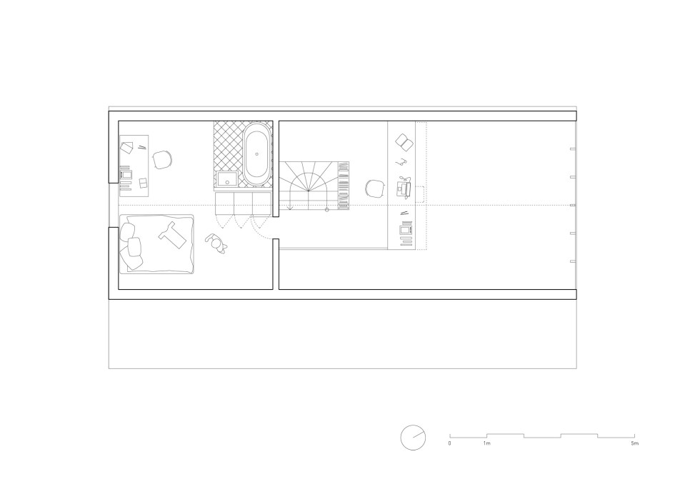 A small home in Slovakia based on rural folk houses. It has 2 bedrooms and a loft in 915 sq ft. | www.facebook.com/SmallHouseBliss