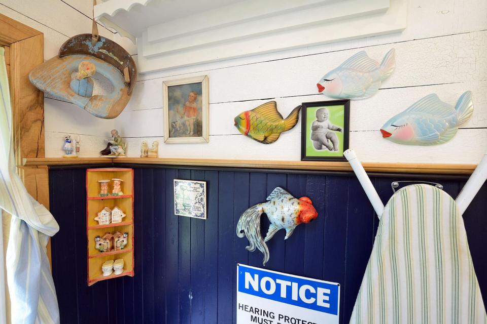 This tiny storybook cottage was handcrafted by its owner. It has 1 bedroom in 520 sq ft. | www.facebook.com/SmallHouseBliss