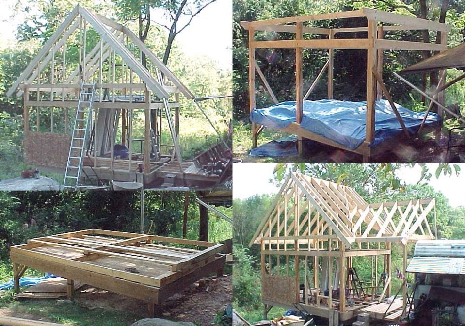 This tiny storybook cottage was handcrafted by its owner. It has 1 bedroom in 520 sq ft. | www.facebook.com/SmallHouseBliss