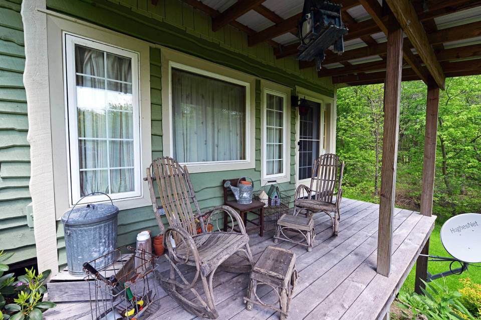 This tiny storybook cottage was handcrafted by its owner. It has 1 bedroom in 520 sq ft. | www.facebook.com/SmallHouseBliss