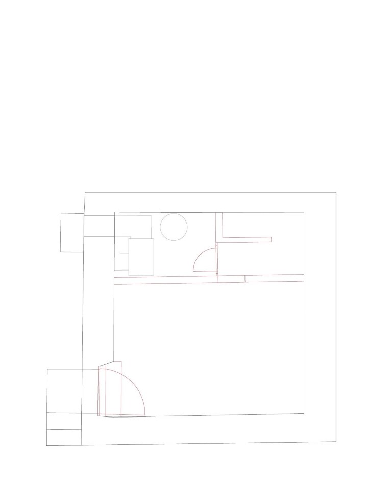 A vineyard residence and wine cellar dating from 1850 were restored as a small 2 bedroom house. | www.facebook.com/SmallHouseBliss