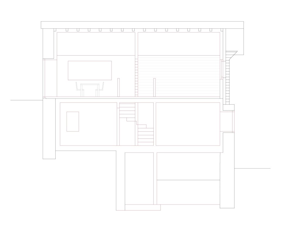 A vineyard residence and wine cellar dating from 1850 were restored as a small 2 bedroom house. | www.facebook.com/SmallHouseBliss