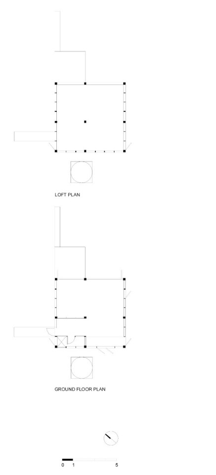 The Box House, a basic off-grid cabin in the Australian bush. | www.facebook.com/SmallHouseBliss