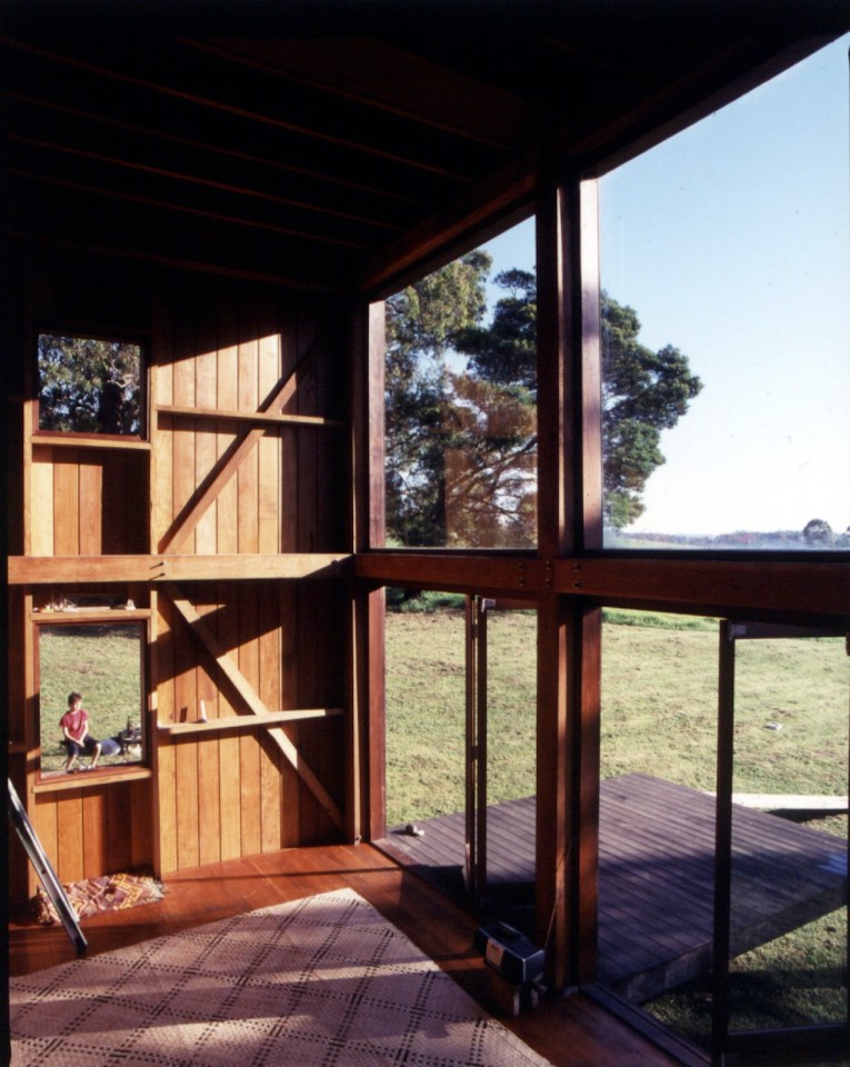 The Box House, a basic off-grid cabin in the Australian bush. | www.facebook.com/SmallHouseBliss
