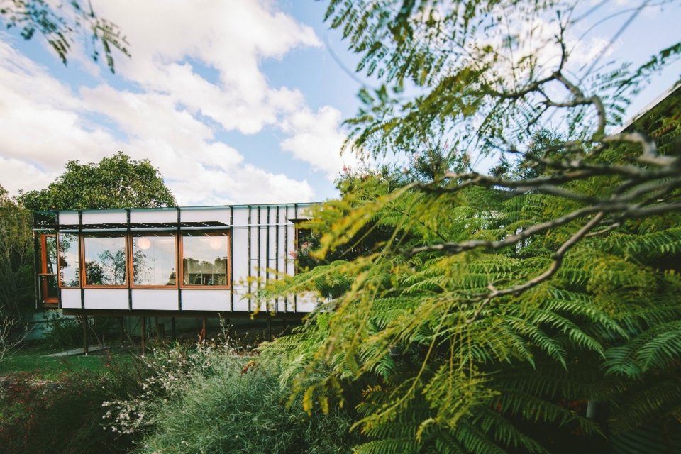 "The Pod", a modern 1 bedroom backyard cottage in Australia. | www.facebook.com/SmallHouseBliss