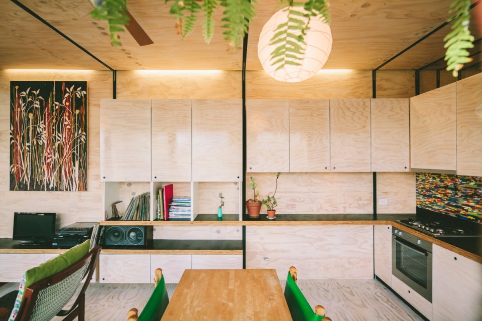 "The Pod", a modern 1 bedroom backyard cottage in Australia. | www.facebook.com/SmallHouseBliss