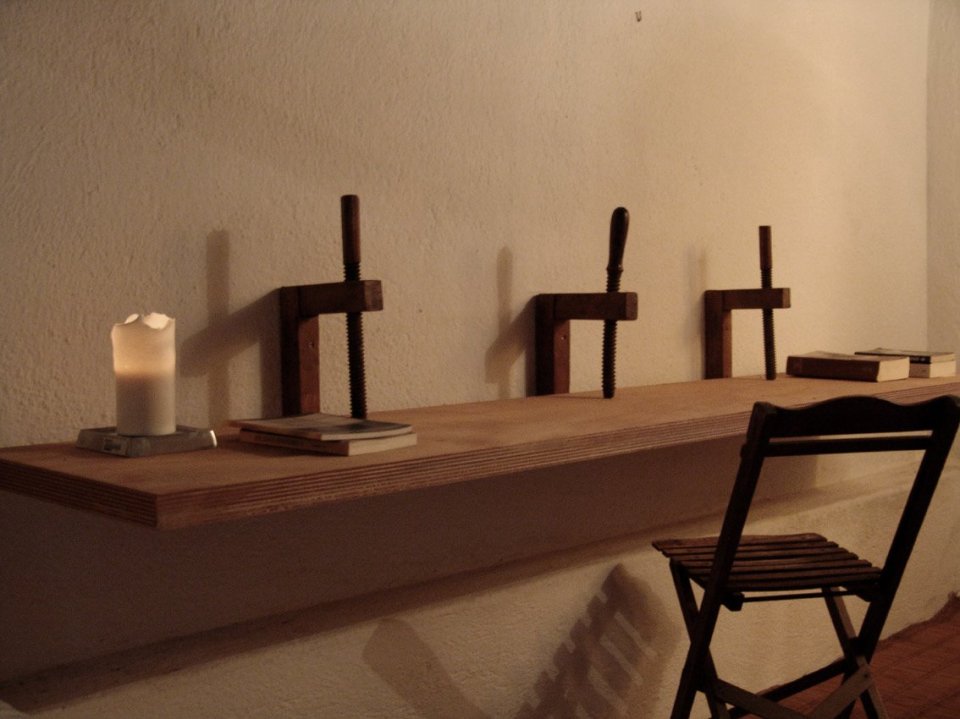 A traditional house on Mykonos was restored, staying true to the island's architectural history. It has two bedrooms and a loft in 840 sq ft. | www.facebook.com/SmallHouseBliss