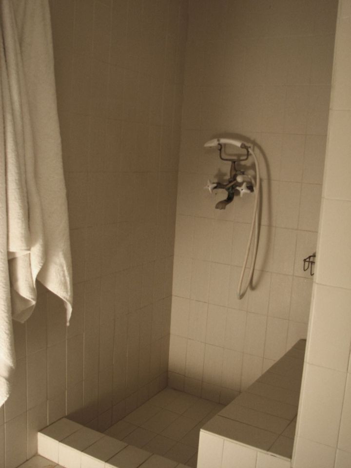 A traditional house on Mykonos was restored, staying true to the island's architectural history. It has two bedrooms and a loft in 840 sq ft. | www.facebook.com/SmallHouseBliss