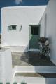 A traditional house on Mykonos was restored, staying true to the island's architectural history. It has two bedrooms and a loft in 840 sq ft. | www.facebook.com/SmallHouseBliss