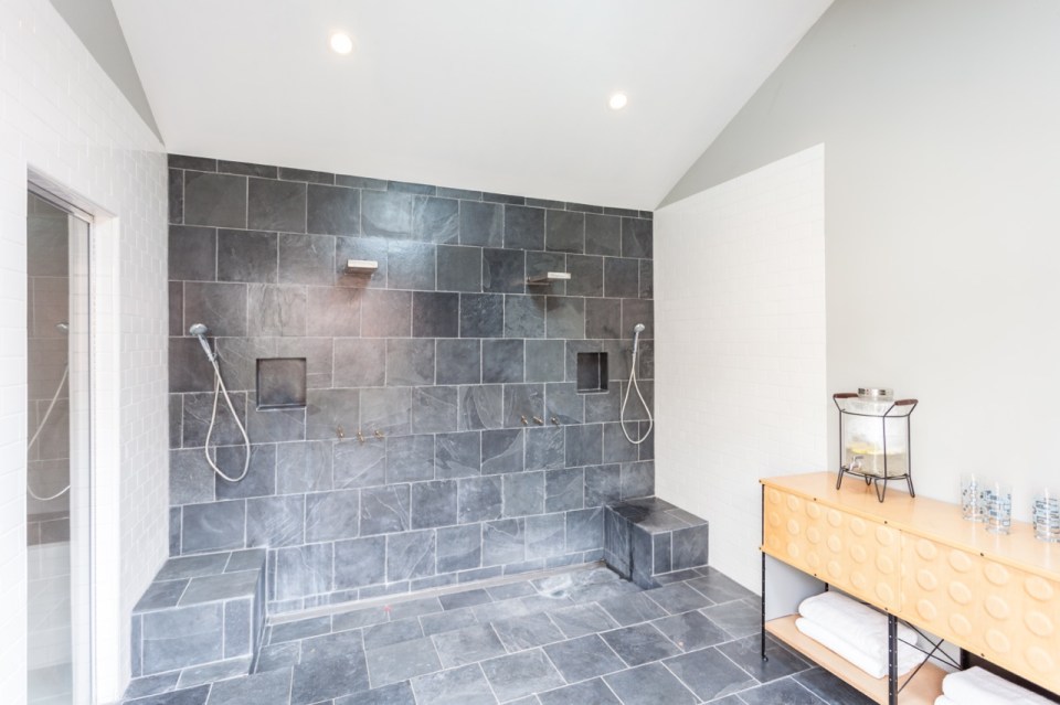 Mad Men actor Vincent Kartheiser's Hollywood pad with a "Japanese industrial" aesthetic. The 603 sq ft studio features a bed that drops from the ceiling. | www.facebook.com/SmallHouseBliss