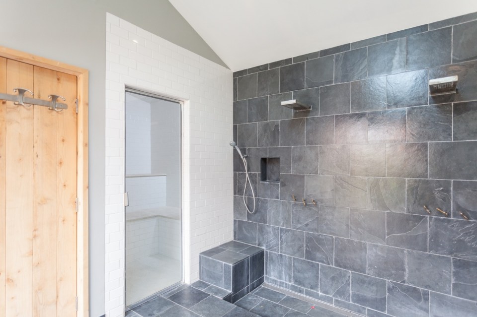 Mad Men actor Vincent Kartheiser's Hollywood pad with a "Japanese industrial" aesthetic. The 603 sq ft studio features a bed that drops from the ceiling. | www.facebook.com/SmallHouseBliss