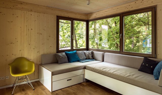Gallery: Urban Treehouse | baumraum | Small House Bliss