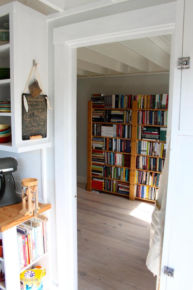 The Beekeeper’s Bungalow, a newly-built Craftsman cottage with 2 bedrooms in 765 sq ft. | www.facebook.com/SmallHouseBliss