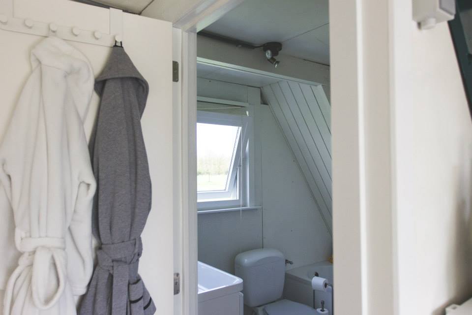 The "Tipi", a cozy A-frame cottage in Belgium. | www.facebook.com/SmallHouseBliss