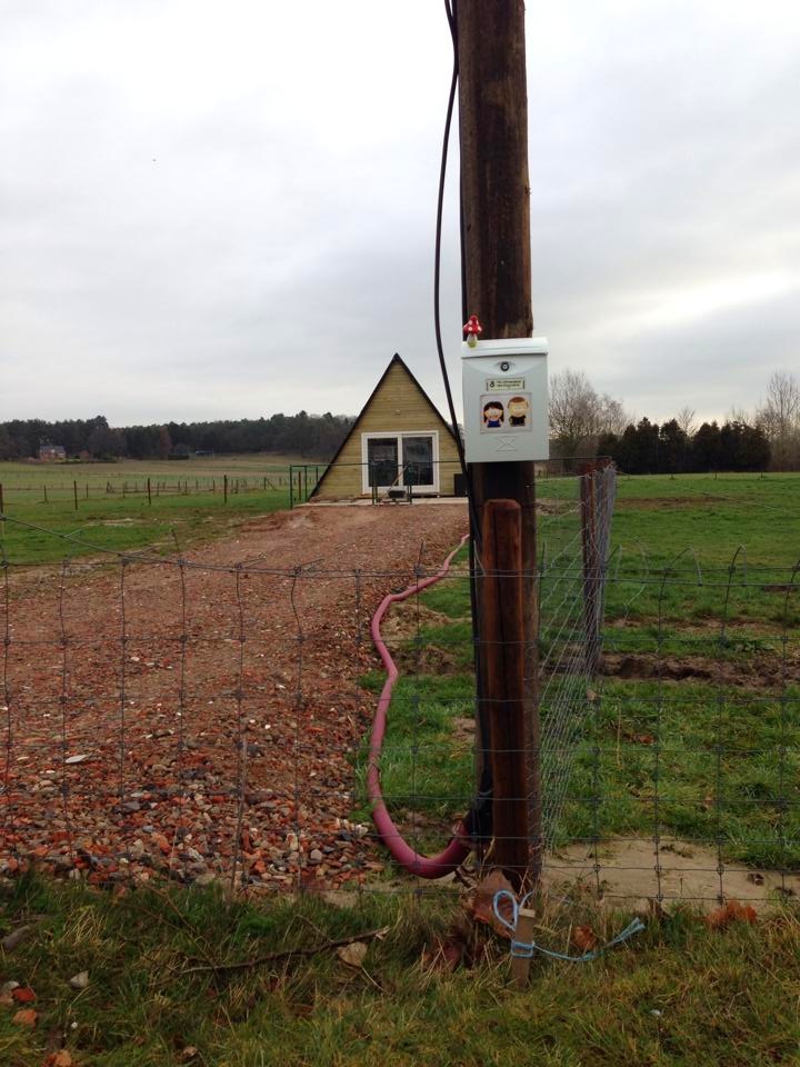 The "Tipi", a cozy A-frame cottage in Belgium. | www.facebook.com/SmallHouseBliss