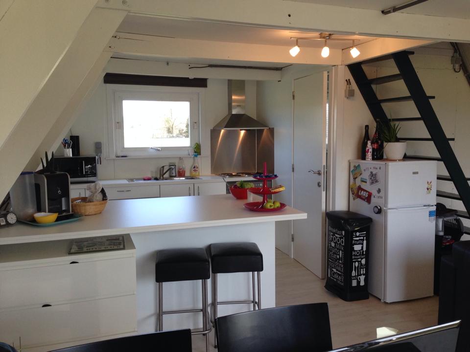 The "Tipi", a cozy A-frame cottage in Belgium. | www.facebook.com/SmallHouseBliss