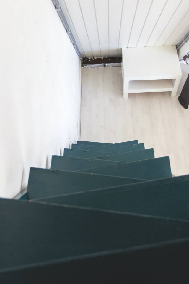 The "Tipi", a cozy A-frame cottage in Belgium. | www.facebook.com/SmallHouseBliss