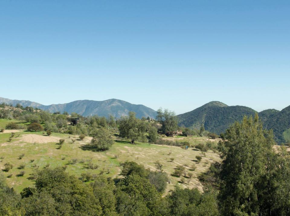 A small cabin in Chile designed as "a place to eat, sleep and read for two" and built for just $15,000. The studio cabin has a 161 sq ft footprint. | www.facebook.com/SmallHouseBliss