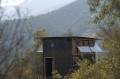 A small cabin in Chile designed as "a place to eat, sleep and read for two" and built for just $15,000. The studio cabin has a 161 sq ft footprint. | www.facebook.com/SmallHouseBliss