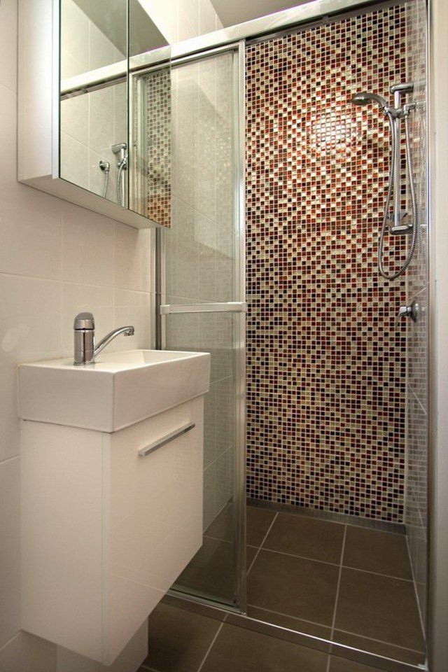 The Milan, a prefab modular home based on a standard shipping container, has 1 bedroom in 320 sqft. | www.facebook.com/SmallHouseBliss