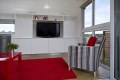 The Milan, a prefab modular home based on a standard shipping container, has 1 bedroom in 320 sqft. | www.facebook.com/SmallHouseBliss