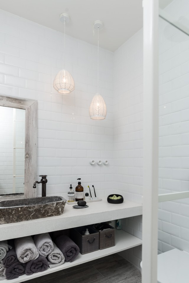 A small heritage barn was converted into a residence with a Scandinavian aesthetic. | www.facebook.com/SmallHouseBliss