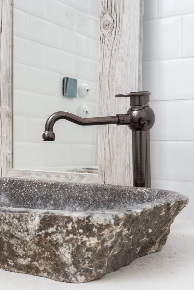 A small heritage barn was converted into a residence with a Scandinavian aesthetic. | www.facebook.com/SmallHouseBliss