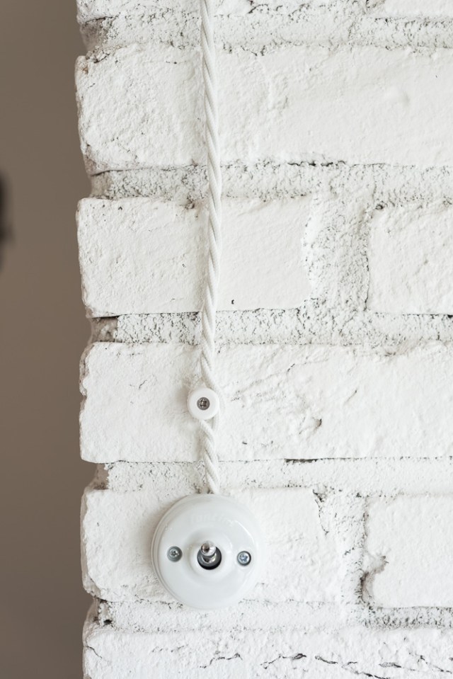 A small heritage barn was converted into a residence with a Scandinavian aesthetic. | www.facebook.com/SmallHouseBliss