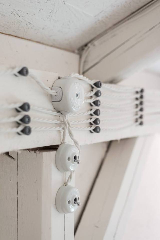 A small heritage barn was converted into a residence with a Scandinavian aesthetic. | www.facebook.com/SmallHouseBliss