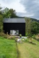 A small heritage barn was converted into a residence with a Scandinavian aesthetic. | www.facebook.com/SmallHouseBliss