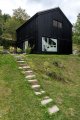 A small heritage barn was converted into a residence with a Scandinavian aesthetic. | www.facebook.com/SmallHouseBliss