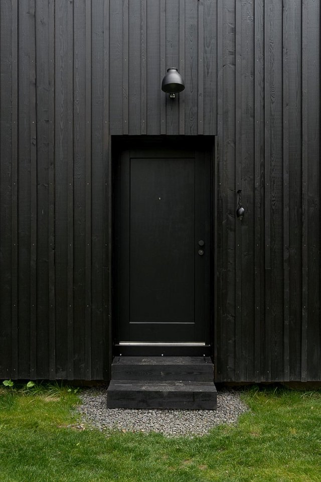 A small heritage barn was converted into a residence with a Scandinavian aesthetic. | www.facebook.com/SmallHouseBliss