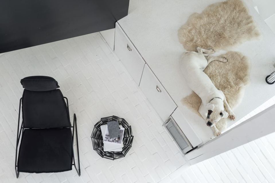 A small heritage barn was converted into a residence with a Scandinavian aesthetic. | www.facebook.com/SmallHouseBliss