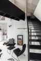 A small heritage barn was converted into a residence with a Scandinavian aesthetic. | www.facebook.com/SmallHouseBliss