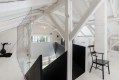 A small heritage barn was converted into a residence with a Scandinavian aesthetic. | www.facebook.com/SmallHouseBliss