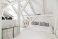 A small heritage barn was converted into a residence with a Scandinavian aesthetic. | www.facebook.com/SmallHouseBliss