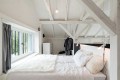 A small heritage barn was converted into a residence with a Scandinavian aesthetic. | www.facebook.com/SmallHouseBliss