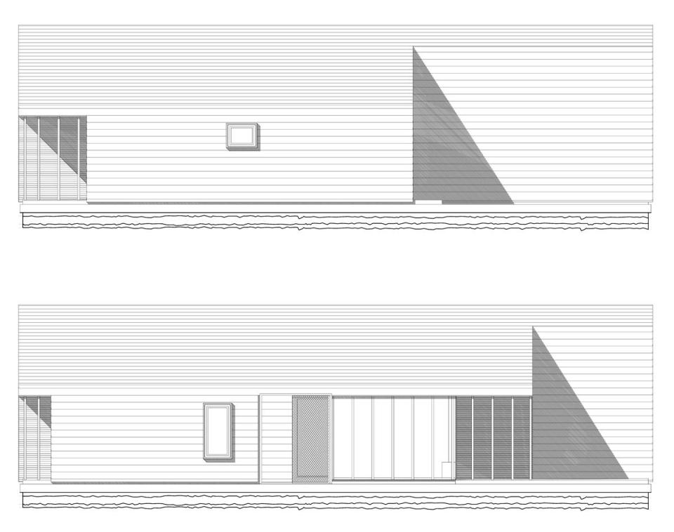 Casa T2, a simple copper-clad house with 2 bedrooms in 1,184 sq ft. | www.facebook.com/SmallHouseBliss