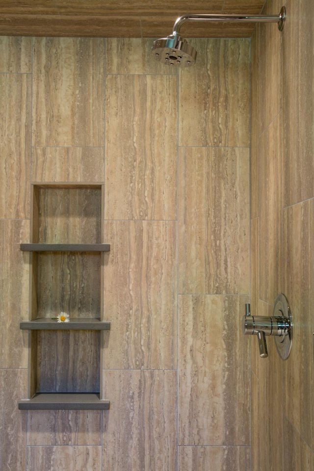 This timber framed cabin has modern lines and an energy-efficient shell. There is 1 bedroom in 550 sq ft. | www.facebook.com/SmallHouseBliss