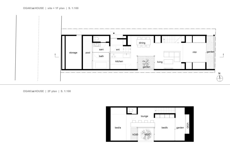 This small family home has an austere appearance but the wood-lined interior is warm and intimate. | www.facebook.com/SmallHouseBliss