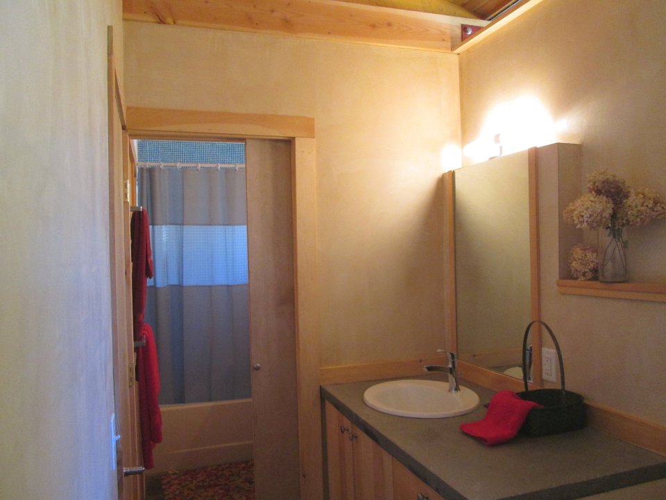 Noble Home produces eco-friendly kit houses designed for the owner-builder. This one has 3 bedrooms in 1,300 sq ft. | www.facebook.com/SmallHouseBliss