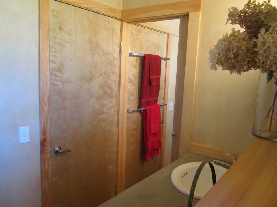 Noble Home produces eco-friendly kit houses designed for the owner-builder. This one has 3 bedrooms in 1,300 sq ft. | www.facebook.com/SmallHouseBliss