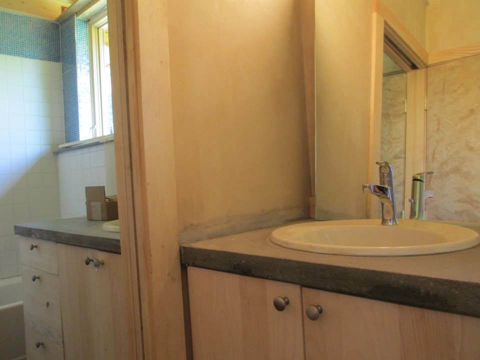 Noble Home produces eco-friendly kit houses designed for the owner-builder. This one has 3 bedrooms in 1,300 sq ft. | www.facebook.com/SmallHouseBliss