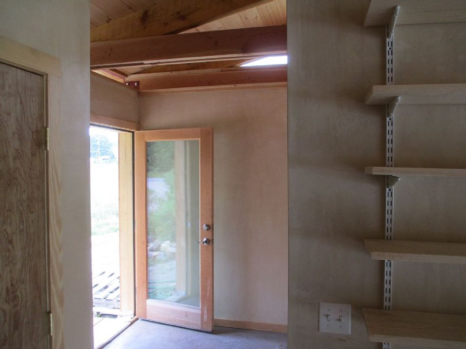 Noble Home produces eco-friendly kit houses designed for the owner-builder. This one has 3 bedrooms in 1,300 sq ft. | www.facebook.com/SmallHouseBliss