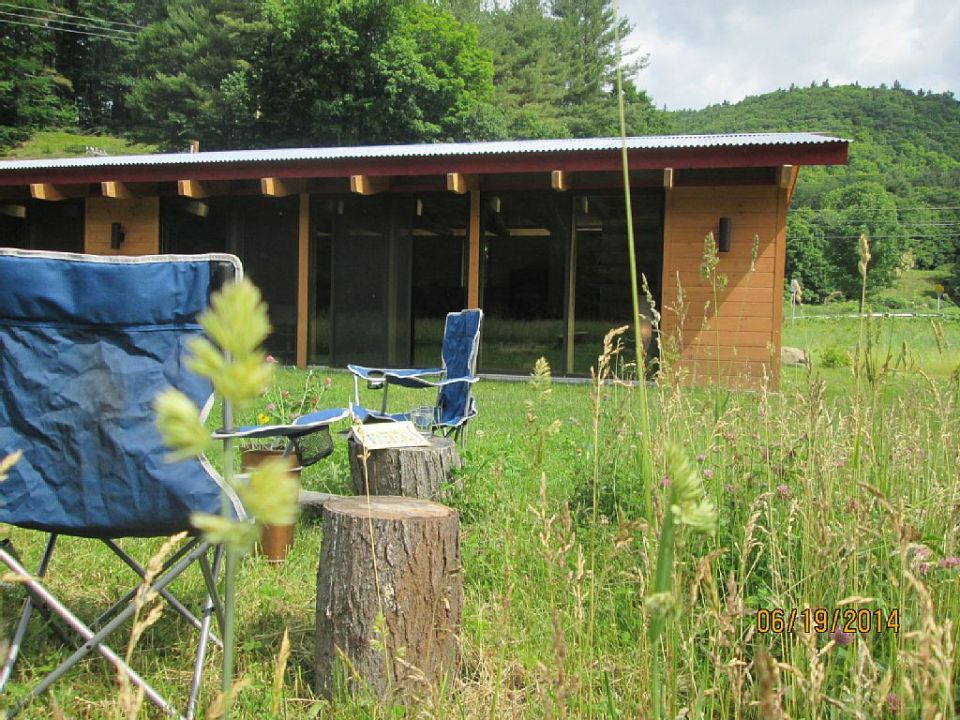 Noble Home produces eco-friendly kit houses designed for the owner-builder. This one has 3 bedrooms in 1,300 sq ft. | www.facebook.com/SmallHouseBliss