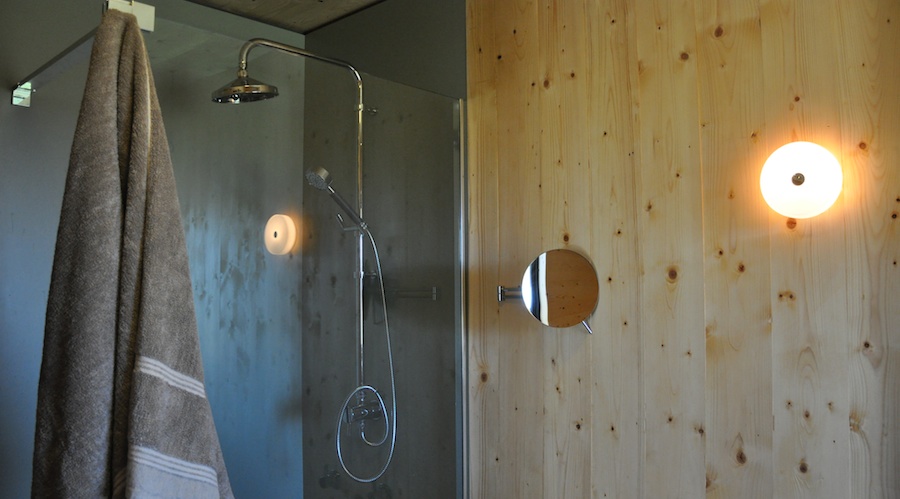 The Black Shed, a simple farm cottage on the Isle of Skye inspired by the storage building it replaced. It has 2 bedrooms in 807 sq ft. | www.facebook.com/SmallHouseBliss