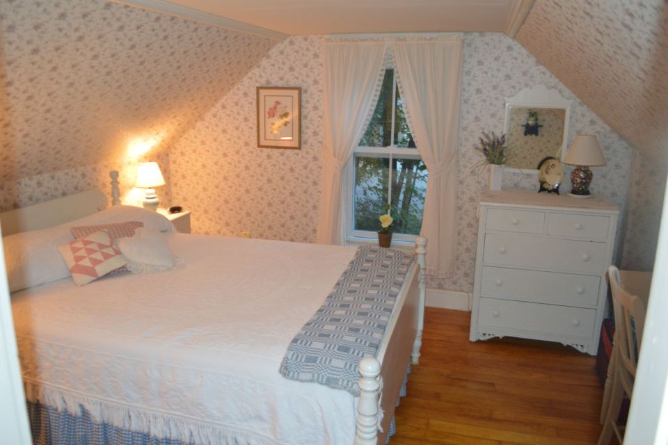 The Doll House, a lovingly-restored small farmhouse from 1920. It has 2 bedrooms in roughly 650 sq ft. | www.facebook.com/SmallHouseBliss