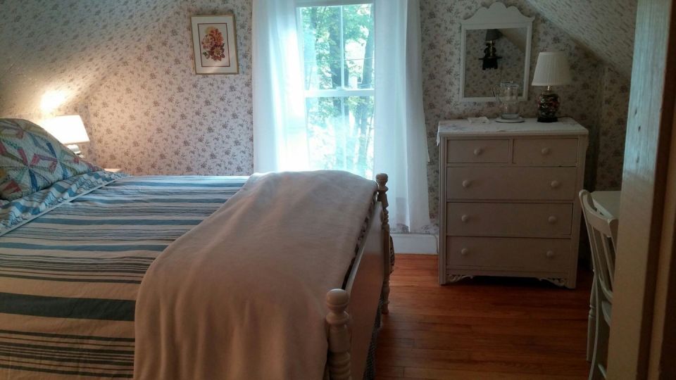 The Doll House, a lovingly-restored small farmhouse from 1920. It has 2 bedrooms in roughly 650 sq ft. | www.facebook.com/SmallHouseBliss